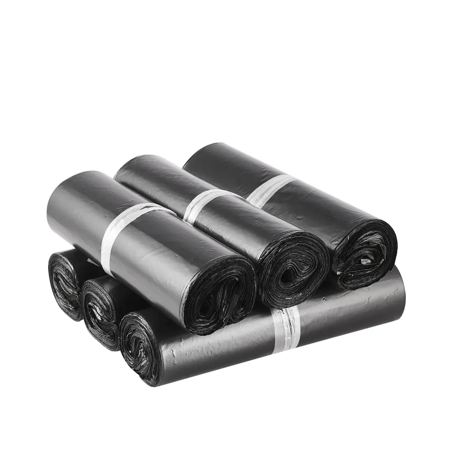 Black Garbage Bag Rolls for wholesale