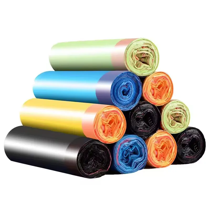 Color Garbage Bag Rolls for wholesale