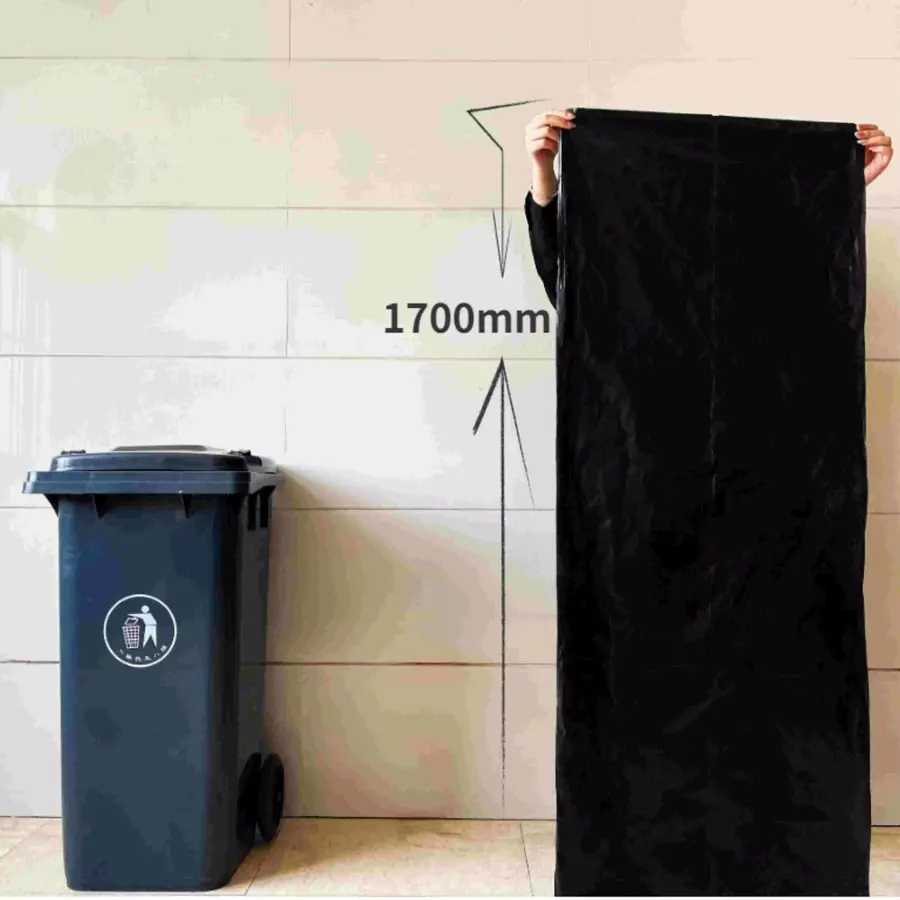 Extra Large Wheelie Bin Liners for wholesale
