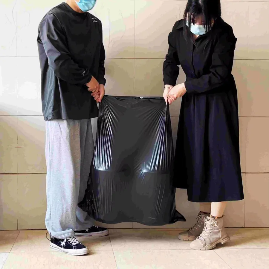 Large Load-bearing Garbage Bags for wholesale