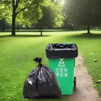 Outdoor Waste Bin Garbage Bags for wholesale