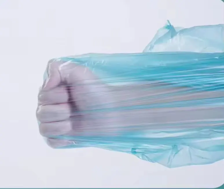Transparent Drawstring Trash Bags for wholesale