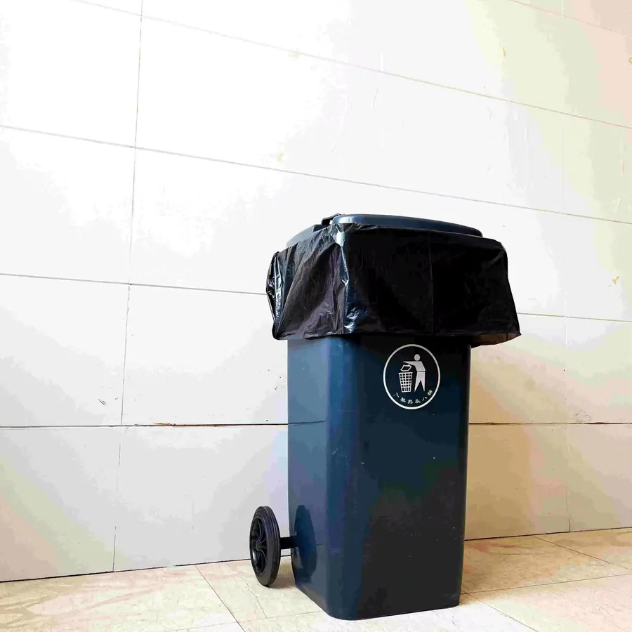 Wheelie Bin Liner Bags for wholesale